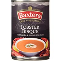 Baxters Lobster Bisque con Licor y Fresh Double Cream - 400 gr